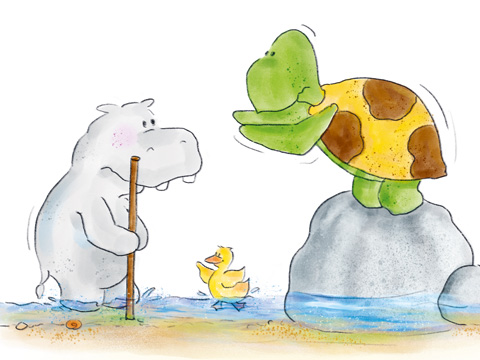 Trudels Baderegeln für Kinder mit den Freunden vom See, Herrsching