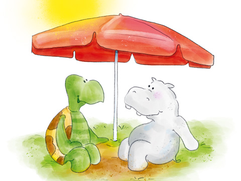 Trudels Baderegeln für Kinder mit den Freunden vom See, Herrsching